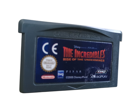 The Incredibles - Rise of the Underminer - cart only