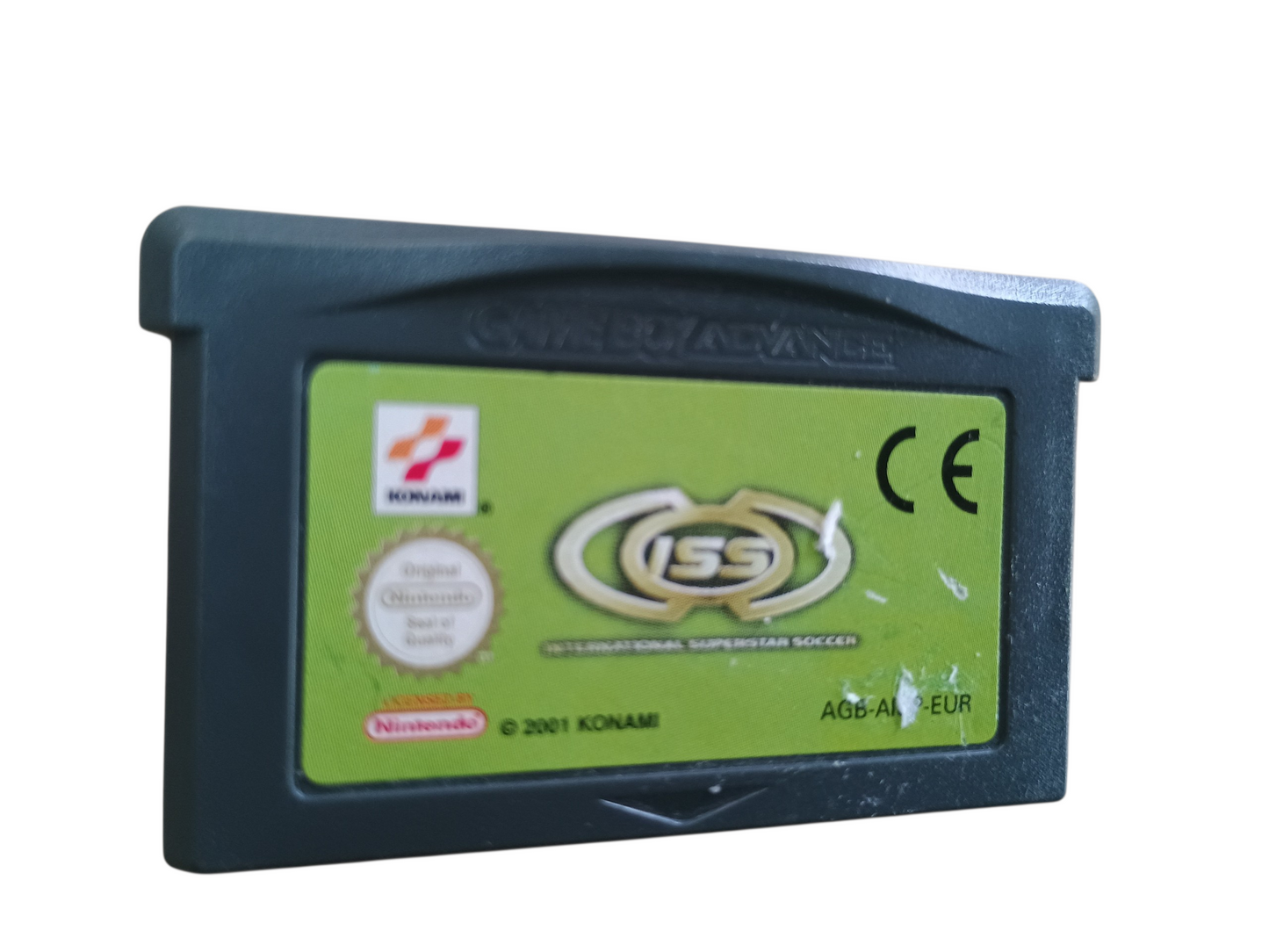 ISS International Superstar Soccer - cart only