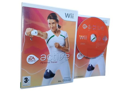 EA Sports Active - Personal Trainer - complete