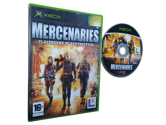 Mercenaries - Playground of Destruction - boxed no ins