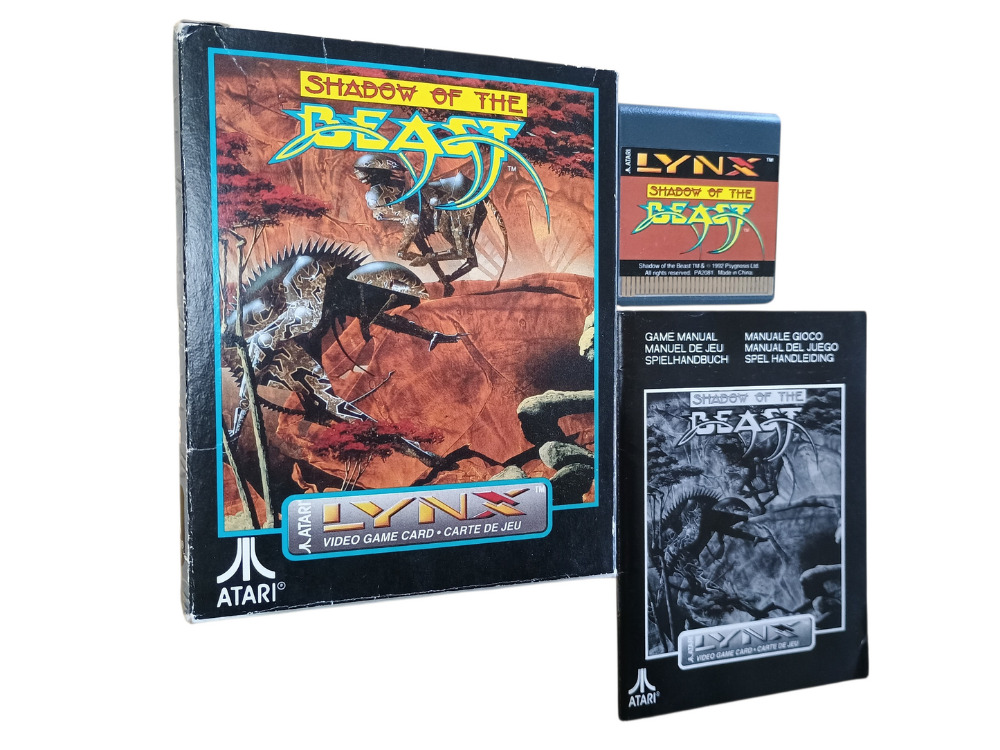 Shadow of the Beast - complete