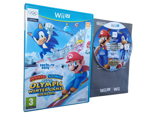 Mario & Sonic at the Olympic Winter Games - Sochi 2014 - complete