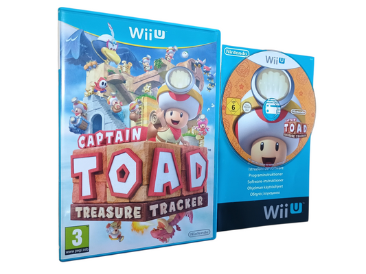 Captain Toad - Treasure Tracker - complete
