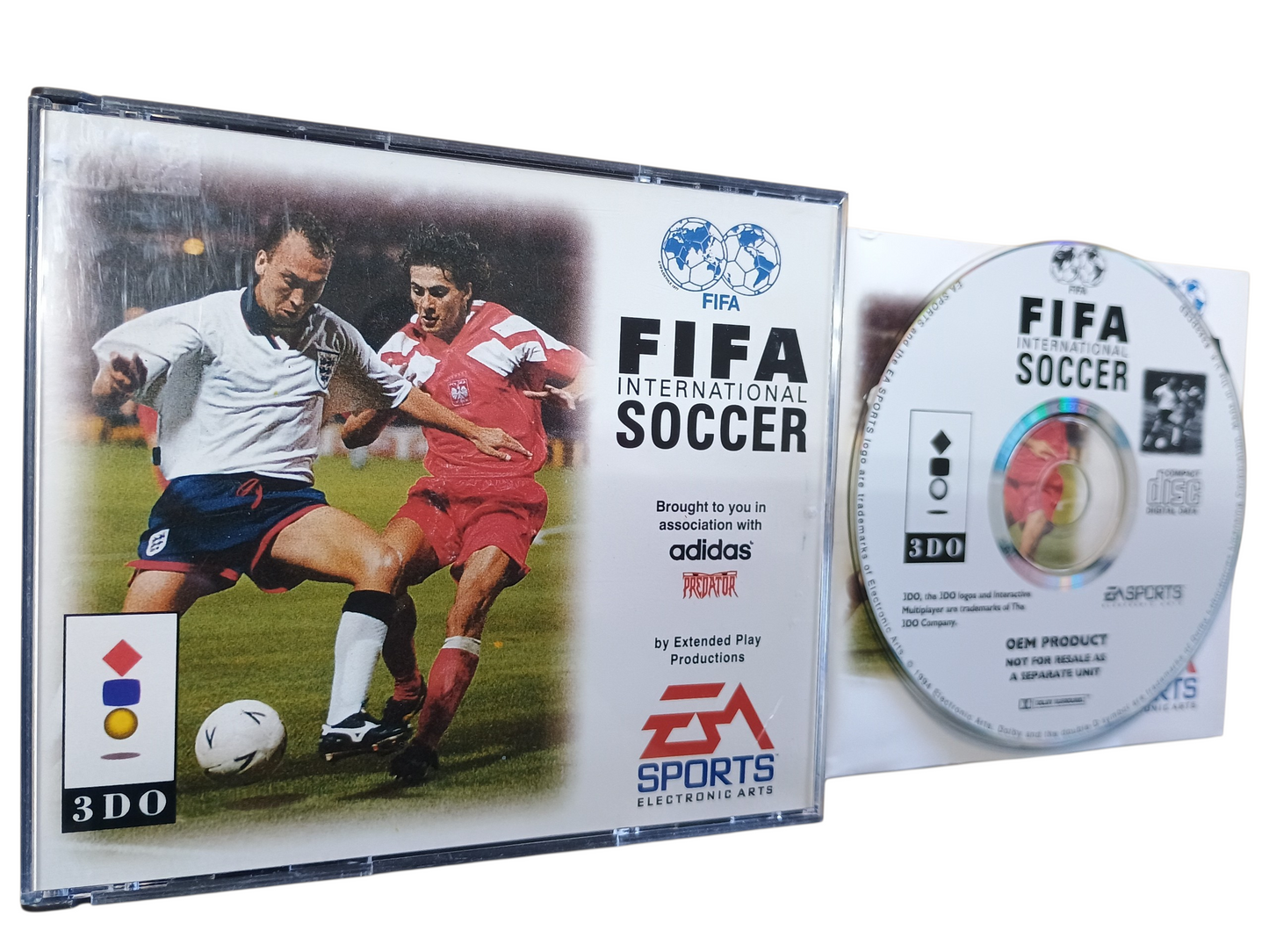 Fifa International Soccer - complete