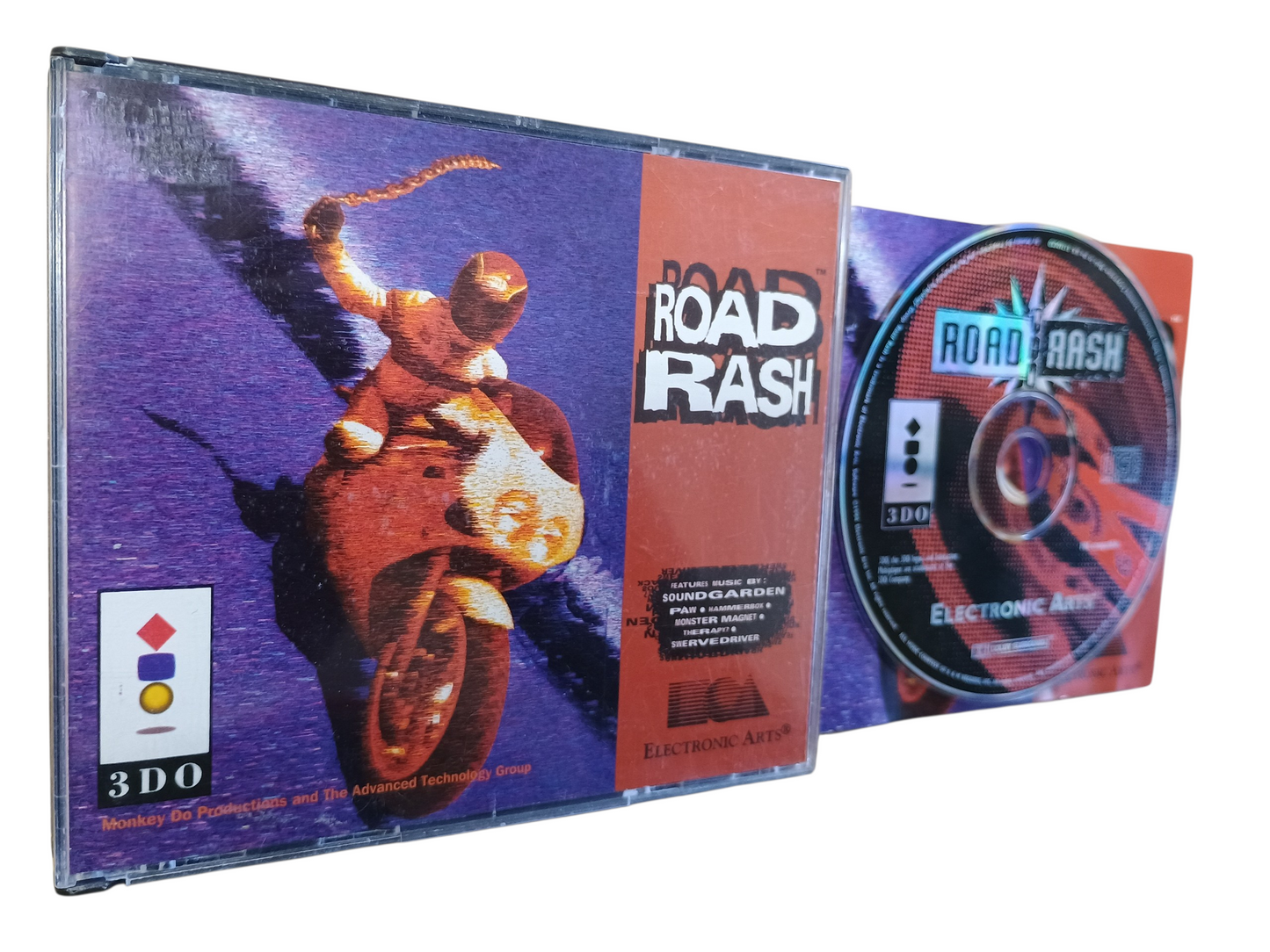 Road Rash - complete