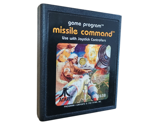 Missile Command - cart only