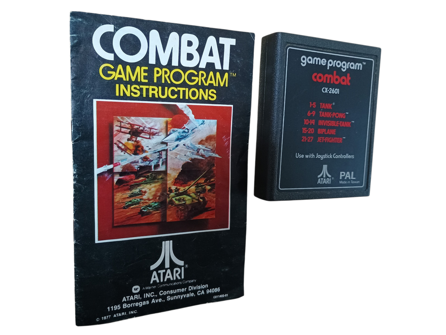 Combat - cart w/manual
