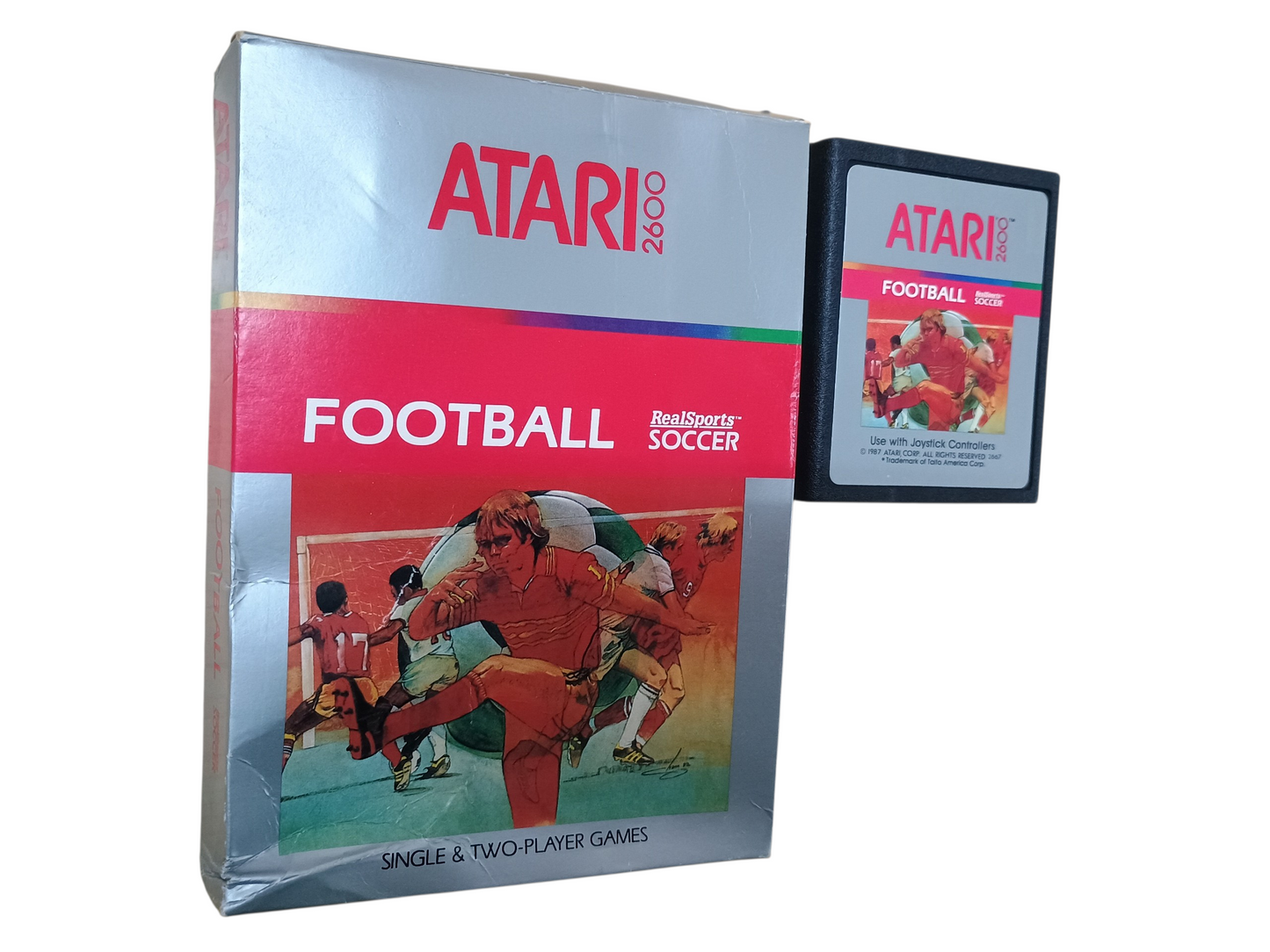 RealSports Soccer - boxed no ins