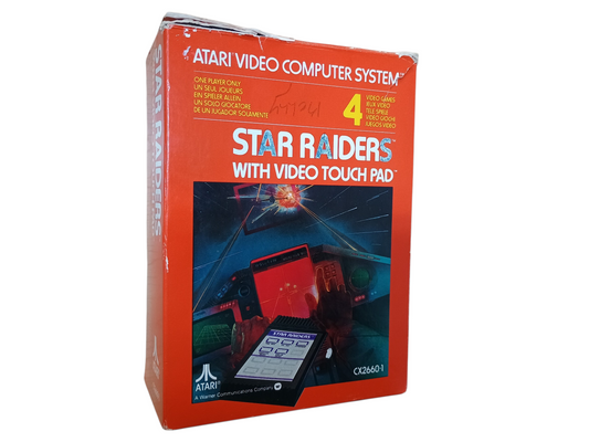 Star Raiders - w/ Video Touchpad - complete
