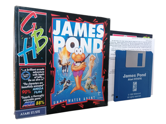 James Pond Underwater Agent - complete