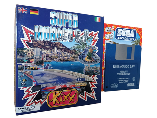 Super Monaco GP - complete