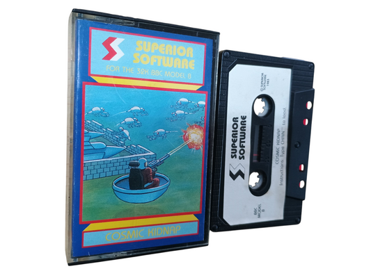 Cosmic Kidnap - complete