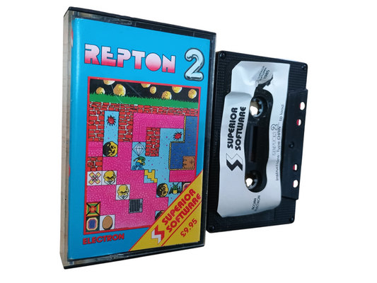 Repton 2 - complete