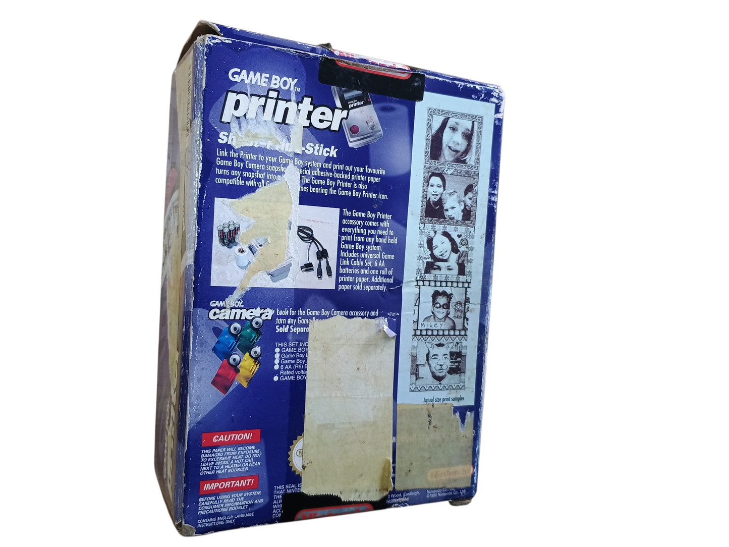 Gameboy Printer - complete