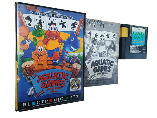Aquatic games - complete