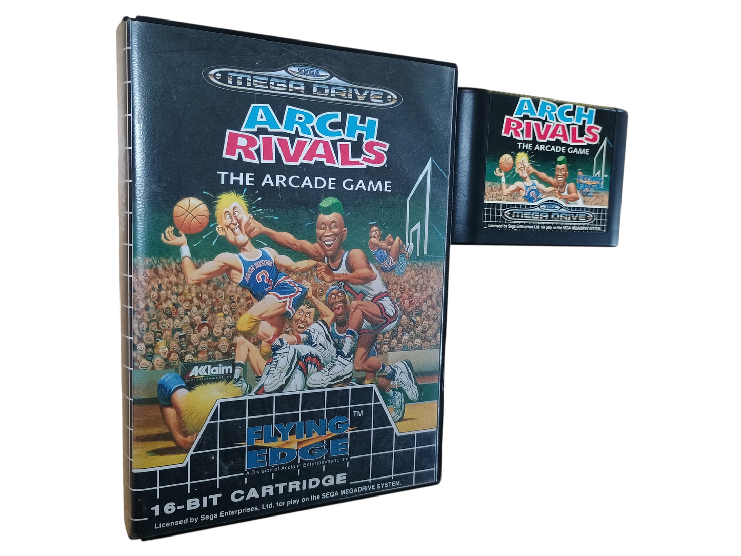 Arch Rivals - boxed no ins