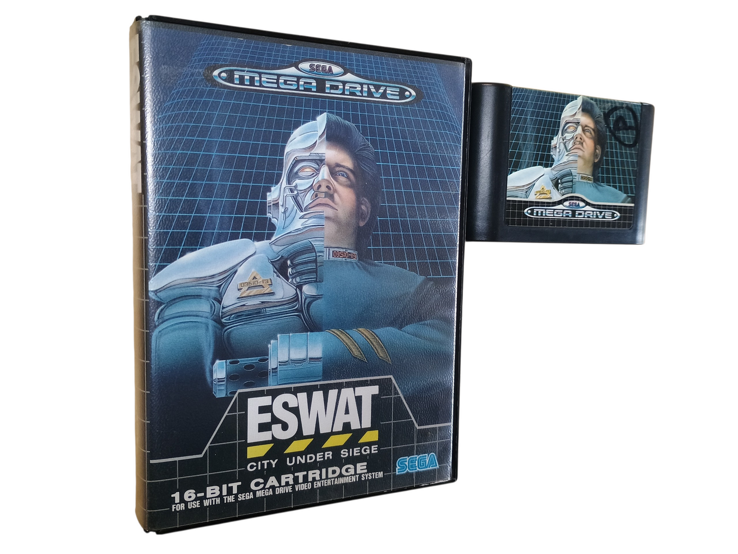 Eswat - City Under Seige - boxed no ins