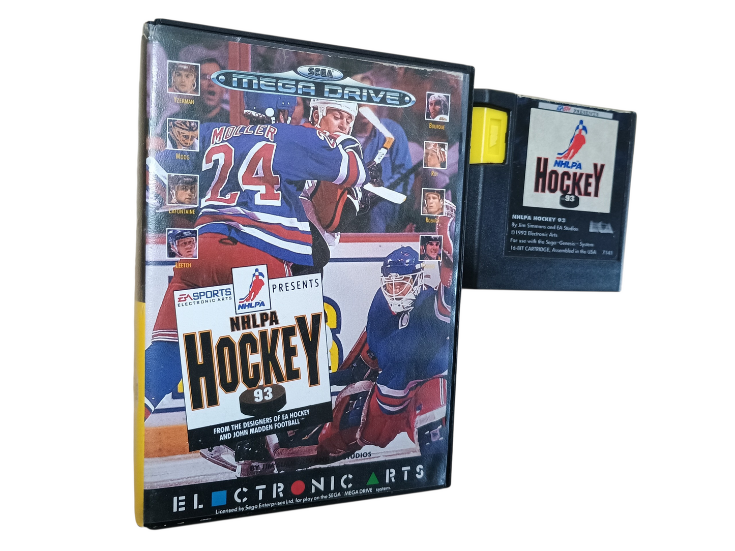 NHLPA Hockey '93 - boxed no ins