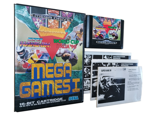 Mega Games I - complete