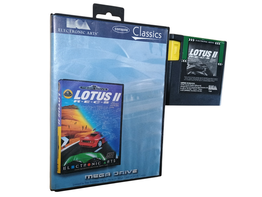 Lotus II RECS - boxed no ins