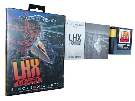 LHX Attack Chopper - complete