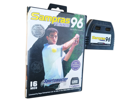 Sampras Tennis 96 - boxed no ins