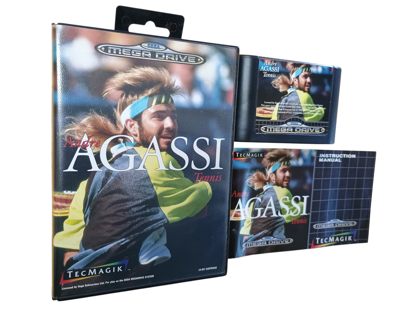 Andre Agassi Tennis - complete