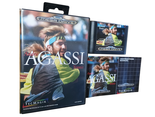 Andre Agassi Tennis - complete