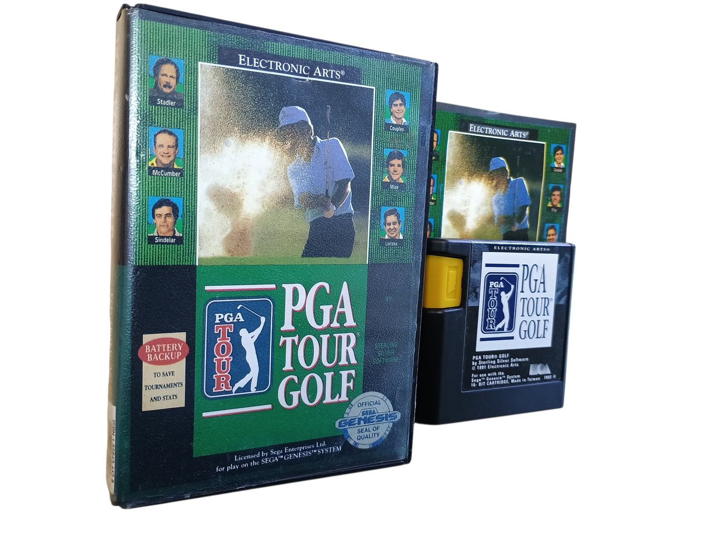PGA Tour Golf - complete