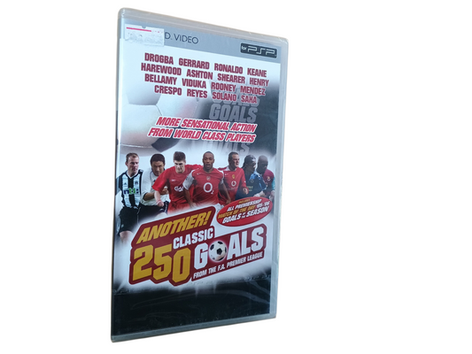 Another 250 Classic Goals from the Premier League - complete - SEALED