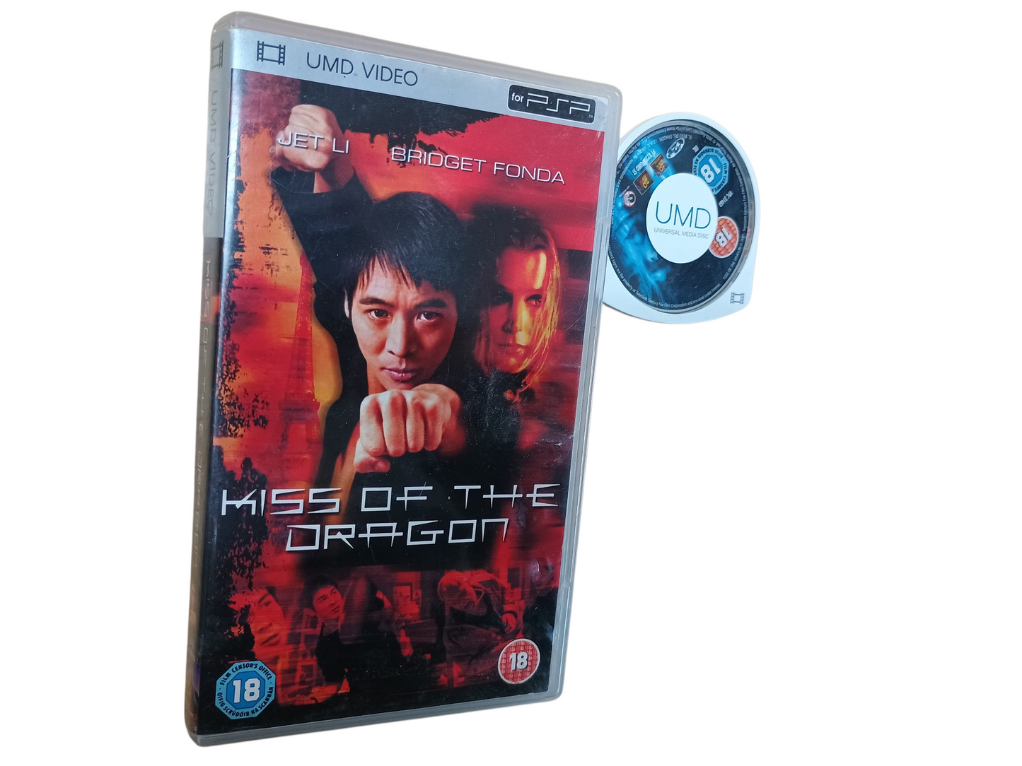Kiss of the Dragon - complete