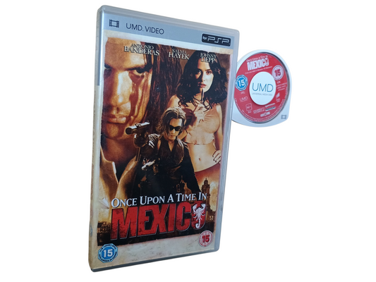 Once Upon a Time in Mexico - complete