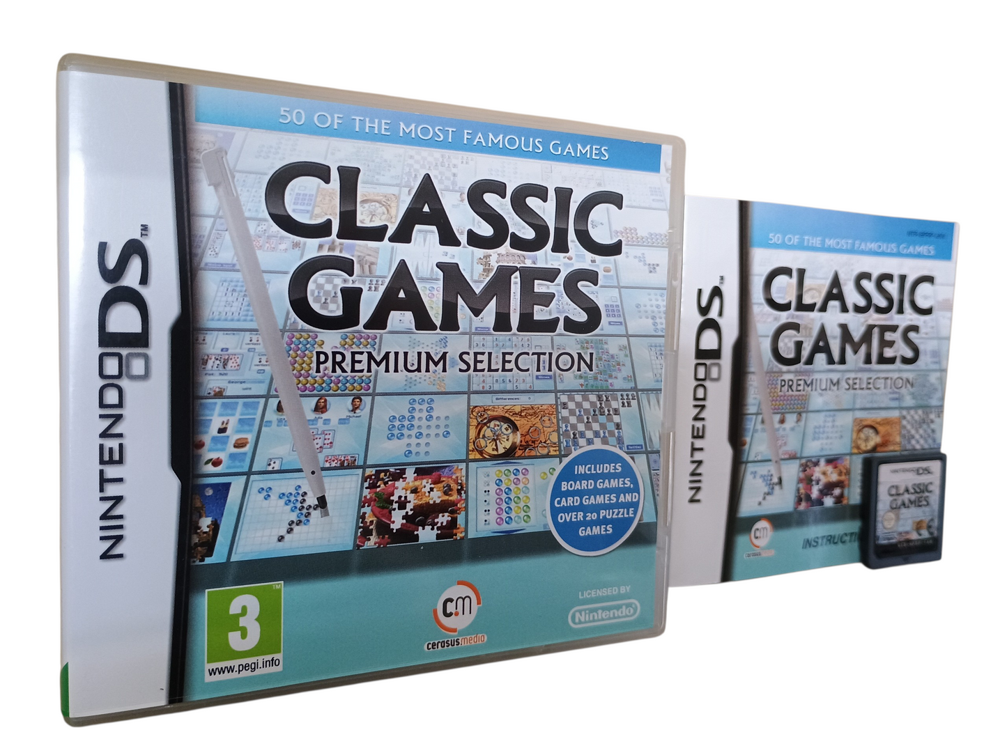 Classic Games - Premium Selection - complete