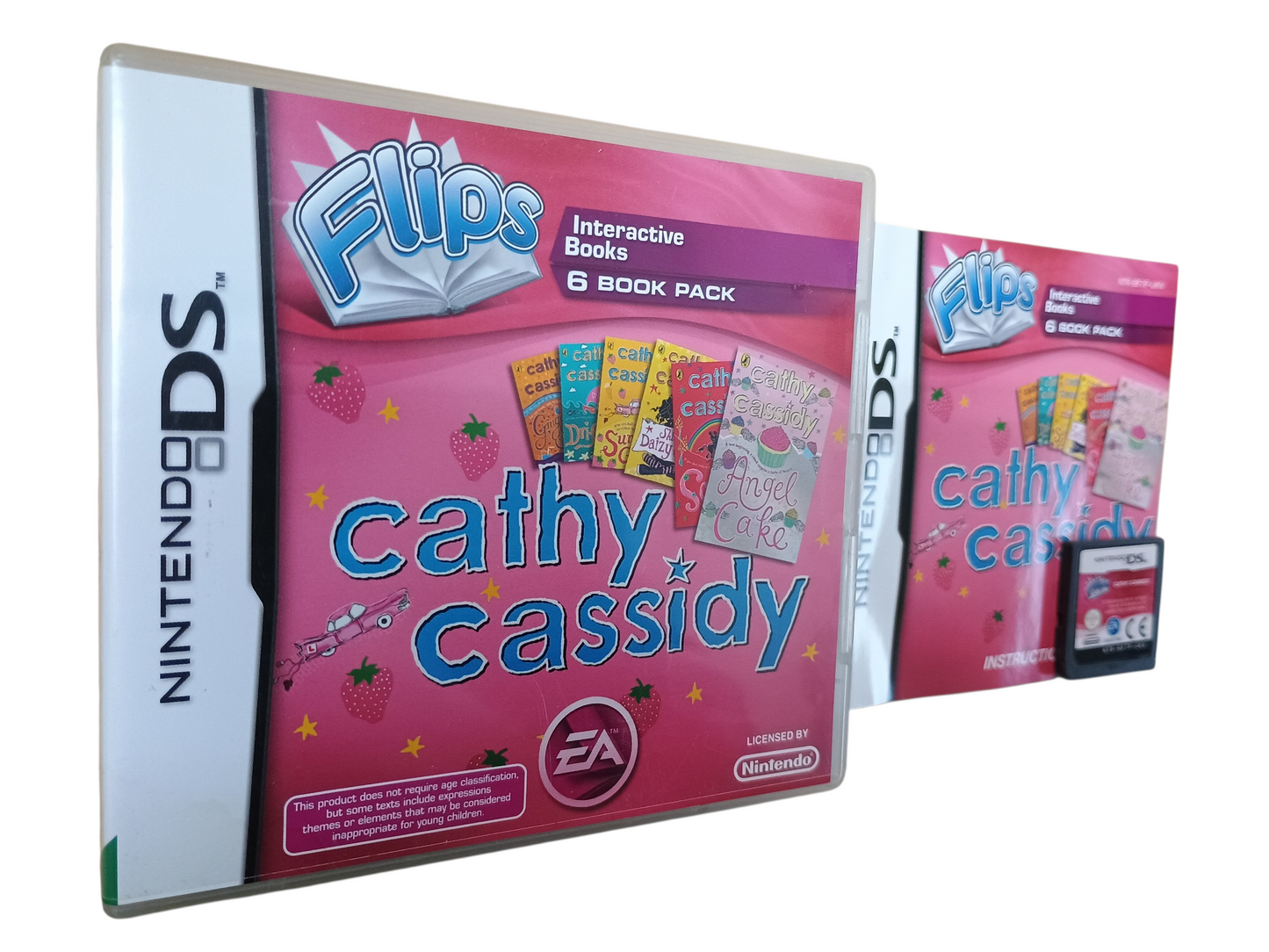 Flips - Cathy Cassidy - 6 Book Pack - complete