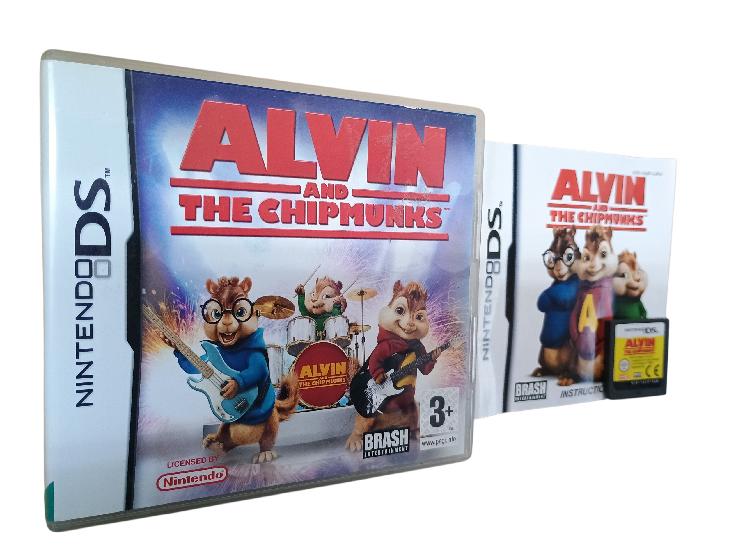 Alvin and The Chipmunks - complete – Miso Retro Games