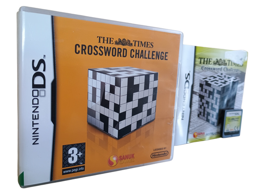 The Times Crossword Challenge - complete