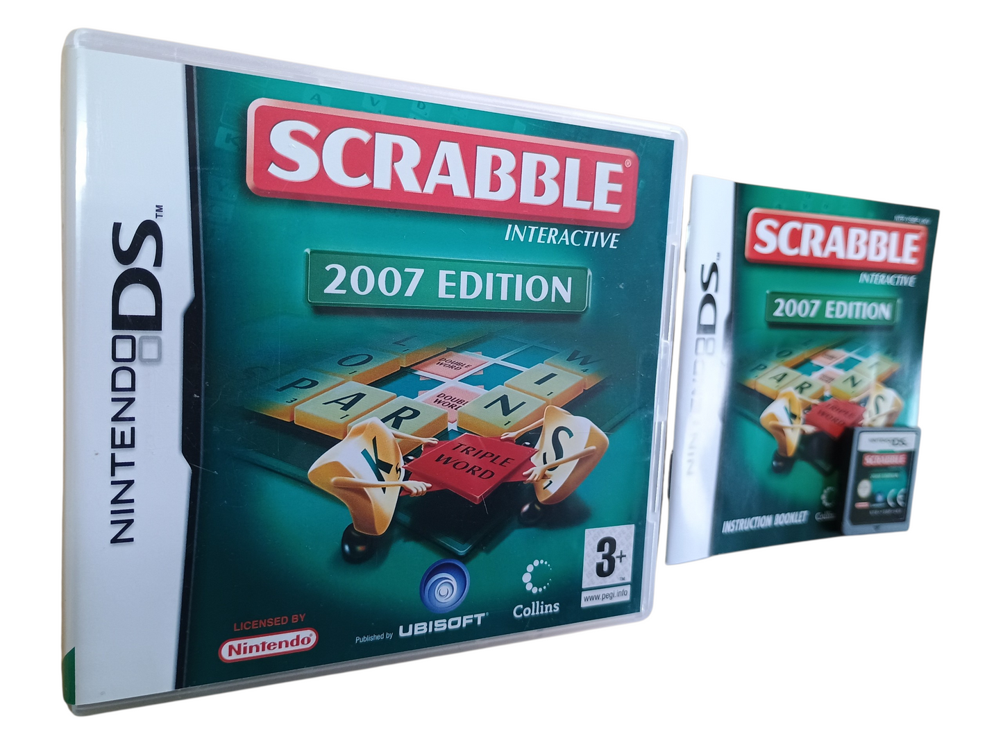 Scrabble Interactive 2007 edition - complete