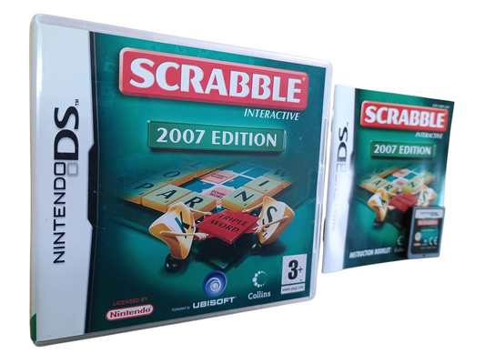 Scrabble Interactive 2007 edition - complete