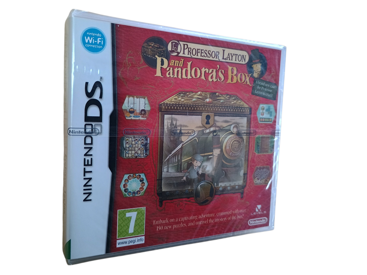 Professor Layton and Pandora's Box - complete- SEALED