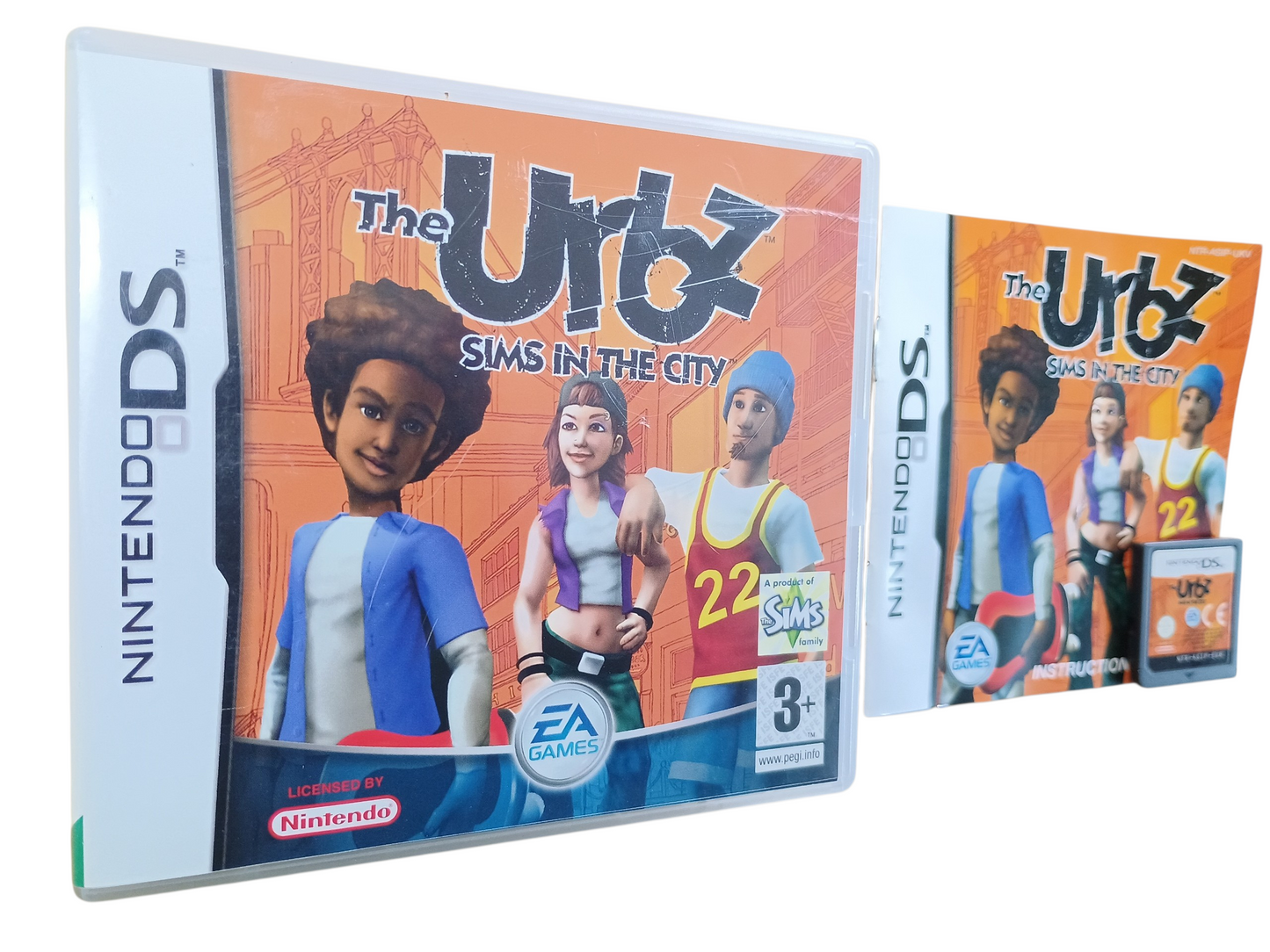 The Urbz - Sims in the City - complete