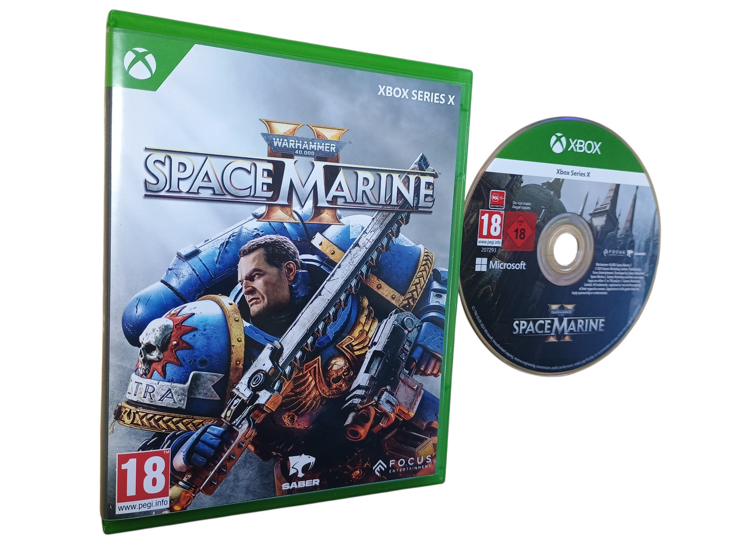 Warhammer - Space Marine II - complete