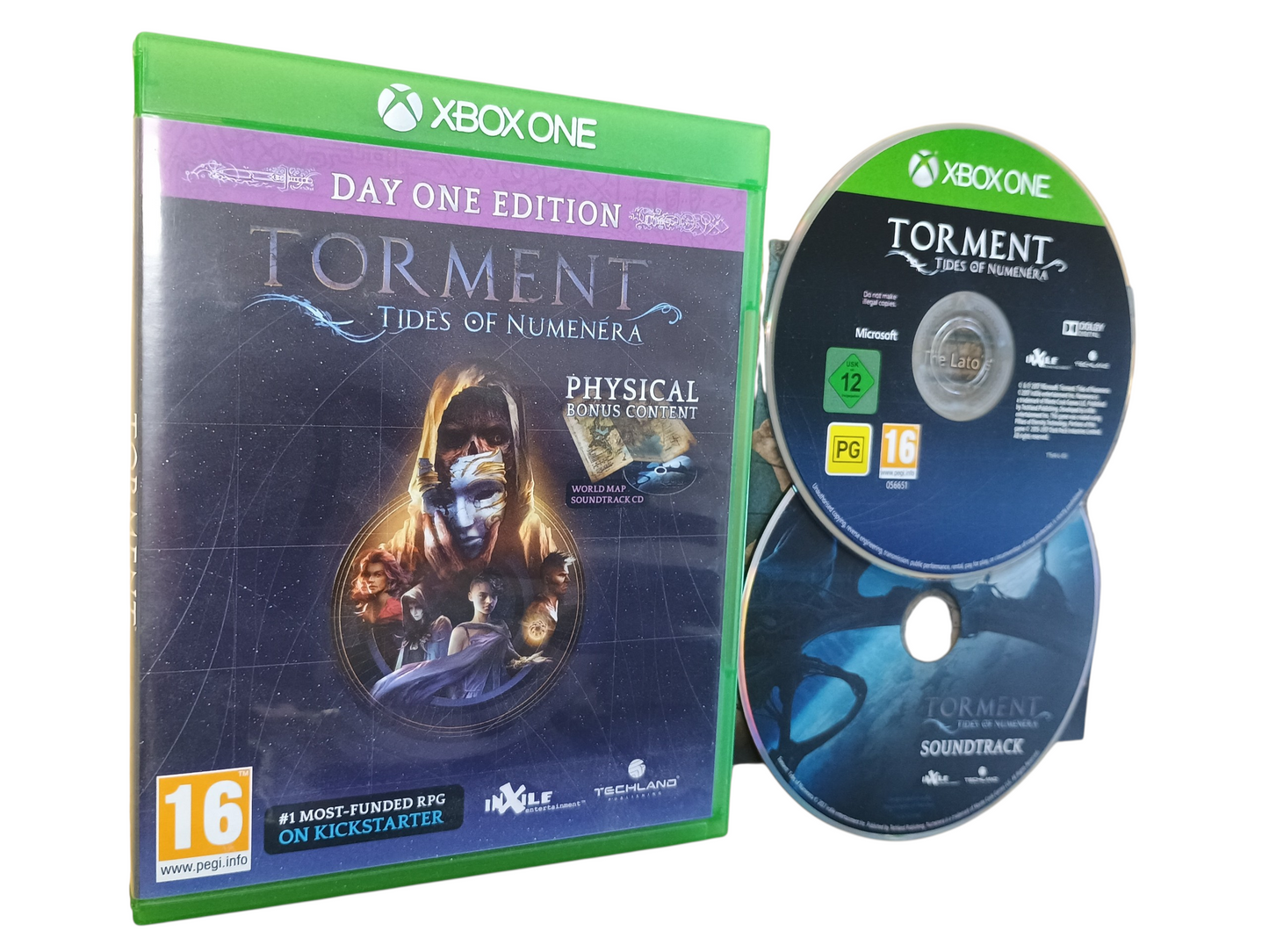 Torment - Tides Of Numenera - Day One Edition - complete