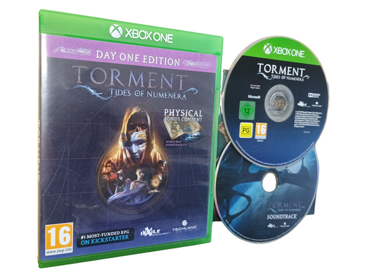 Torment - Tides Of Numenera - Day One Edition - complete