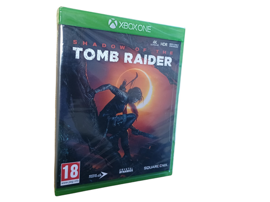 Shadow Of The Tomb Raider - complete - SEALED