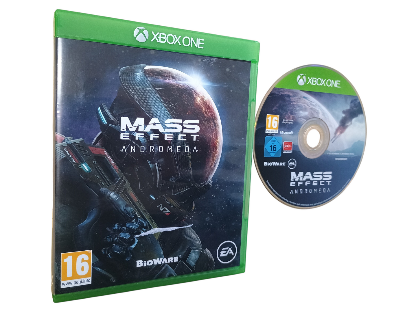 Mass Effect - Andromeda - complete