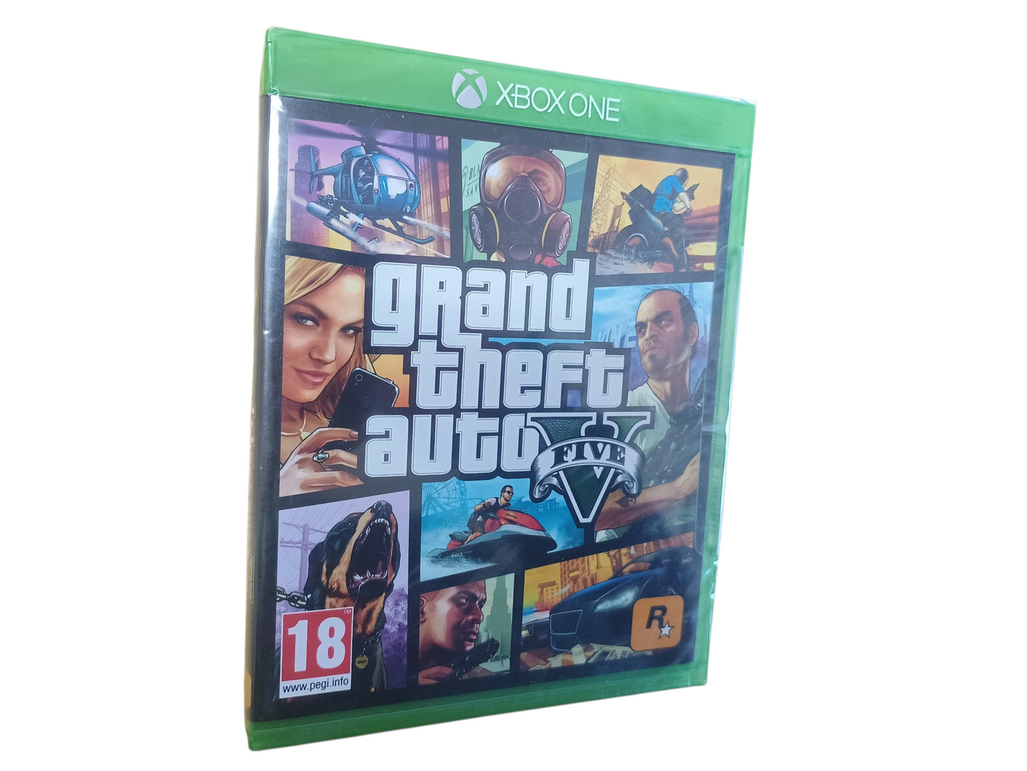 Grand Theft Auto V - complete - SEALED