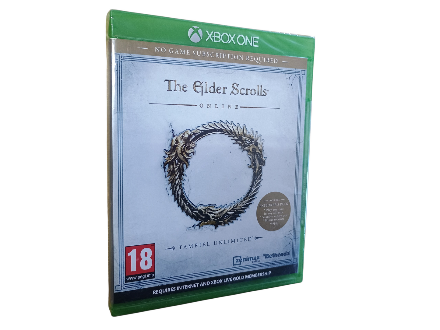 The Elder Scrolls Online - complete -  SEALED