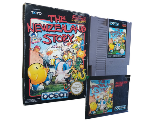 The New Zealand Story - complete