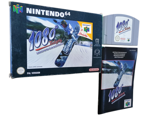 1080 Snowboarding - complete