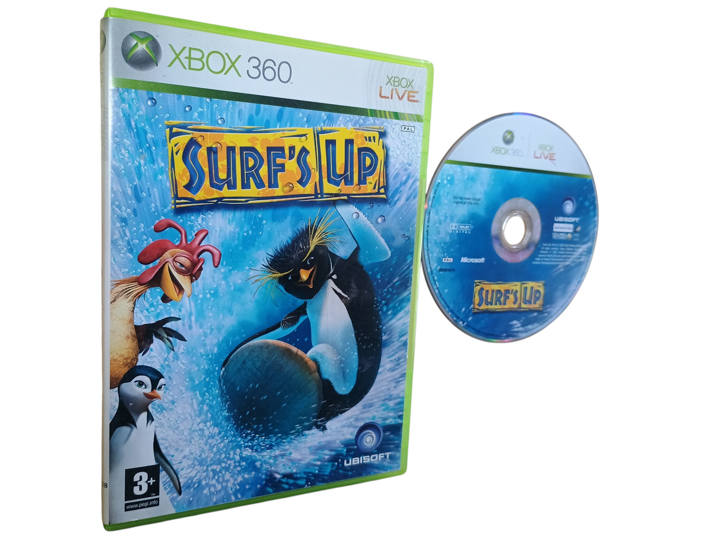 Surf's up - boxed no ins